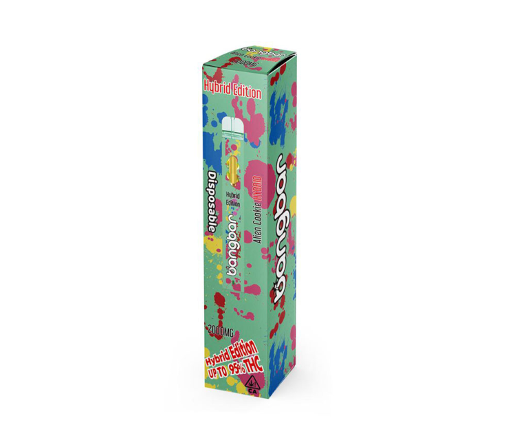 Bangbar Allien Cookie bangbar 2g Disposable bangbar Hybrid Edition bangbar 2 gram Disposable Bangbar Disposable