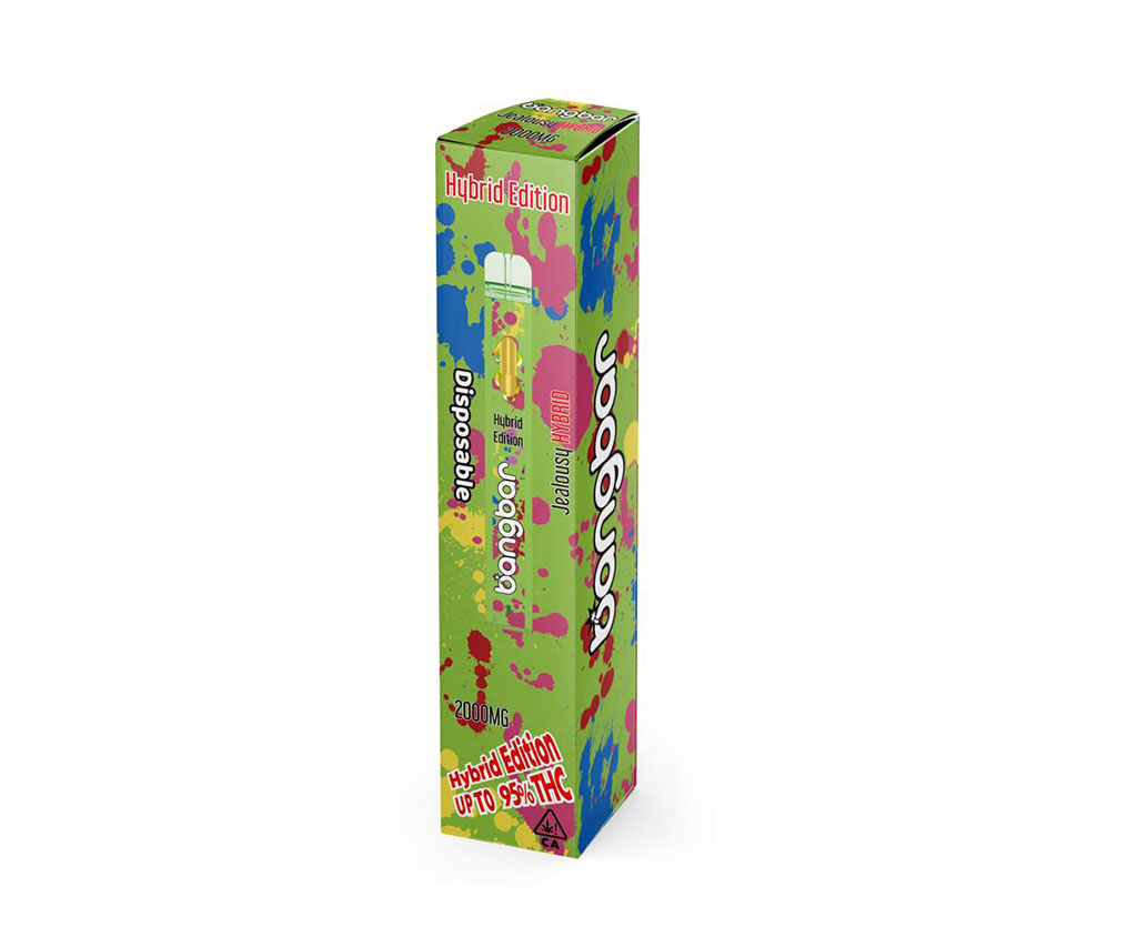 Bangbar Disposable Vape Jealousy 2g Bangbar Disposable Vape Jealousy 2g bangbar 2g Disposable bangbar Hybrid Edition bangbar 2 gram Disposable Bangbar Disposable