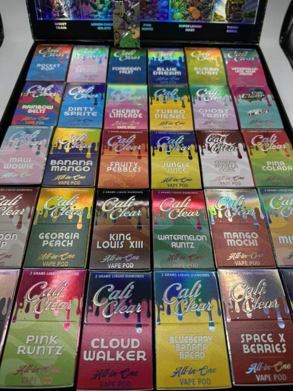 CALI CLEAR V6 2G DISPOSABLE CALI CLEAR MEGA PACK CALI CLEAR V6 CALI CLEAR V6 DISPOSABLE cali clear 2g disposable